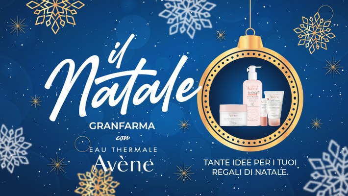 avène cofanetto natale 2022